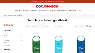 DOC JOHNSON GOODHEAD
